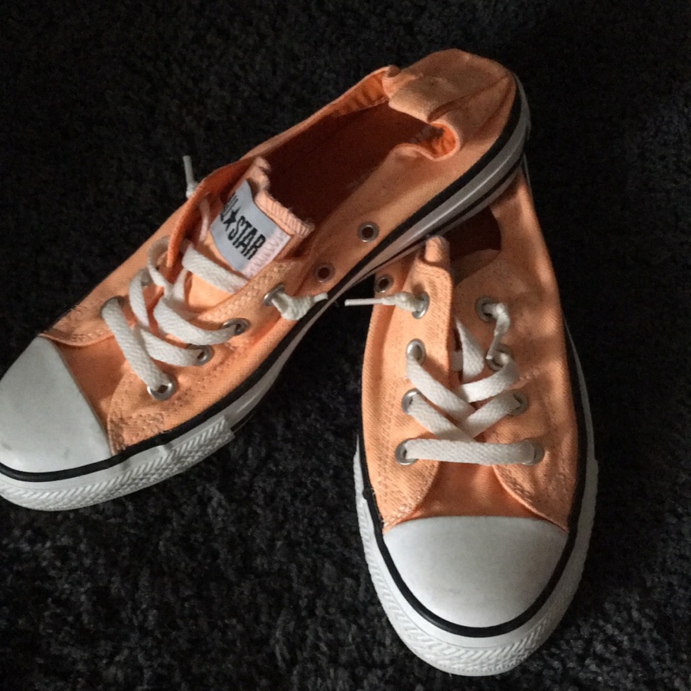 Neon shoreline converse